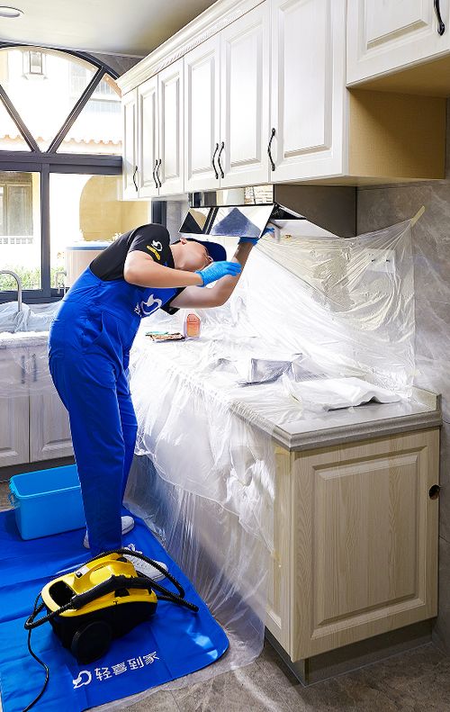 懶人福音 輕喜到家推出 油煙機清洗季 服務